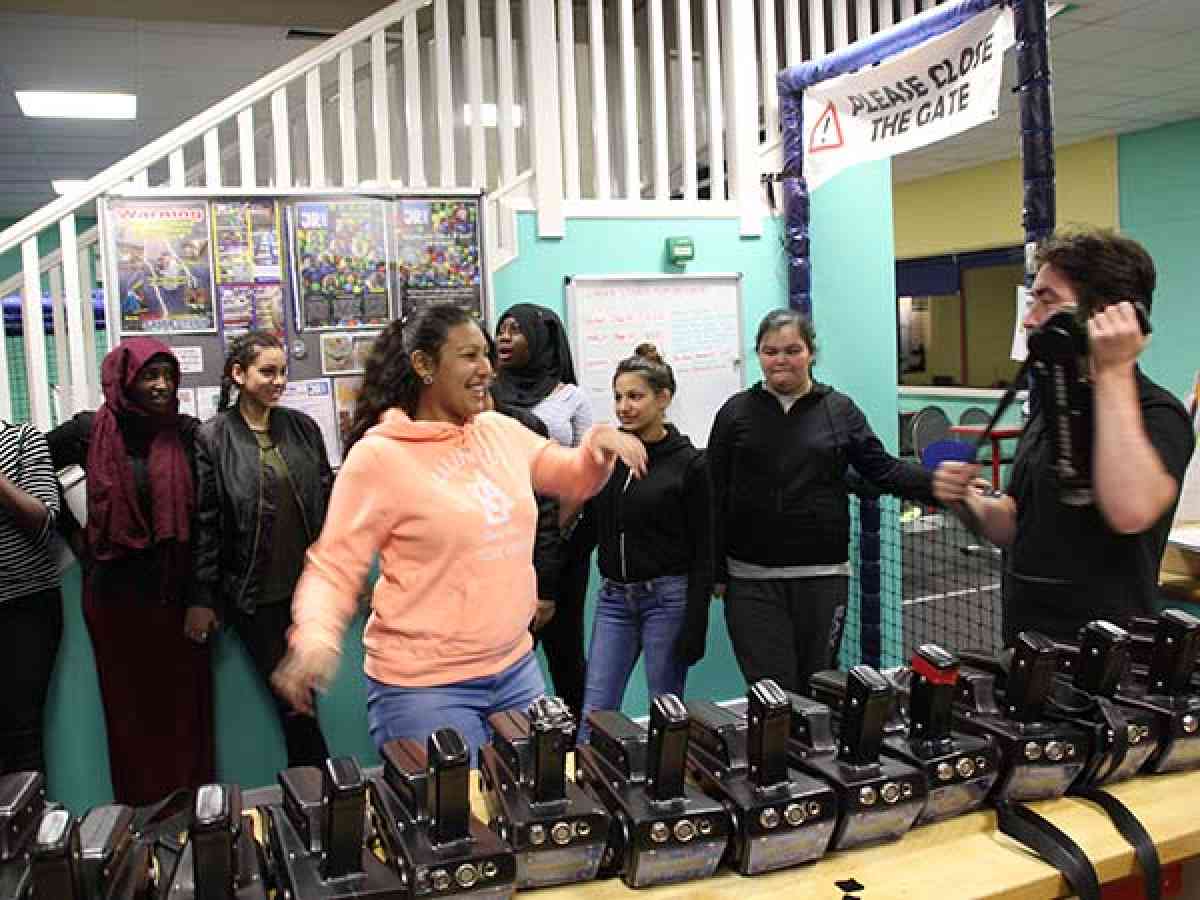 JR Zone picture gallery - Being kitted out